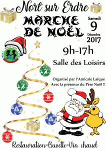 Marché de Noël 2017