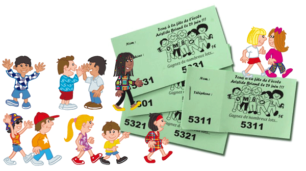 Retour Fête des écoles 2024 Résultat Tombola