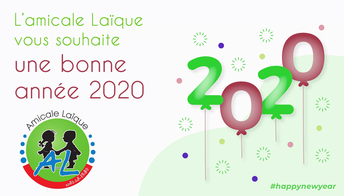 L’année 2020 est lancée…