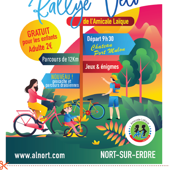 INSCRIPTION RALLYE VÉLO 2023