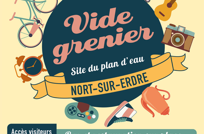 Vide Grenier du 5 Mai 2024