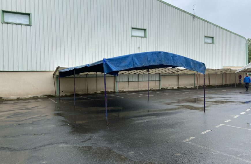 Stand 45m² (15x3m)