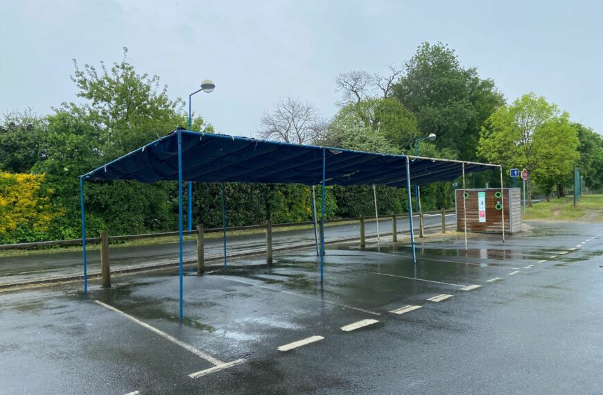 Stand 27m² (9x3m)