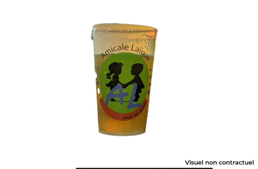 Gobelets réutilisables 25cl (x50)