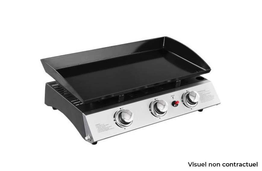 Plancha à gaz butane