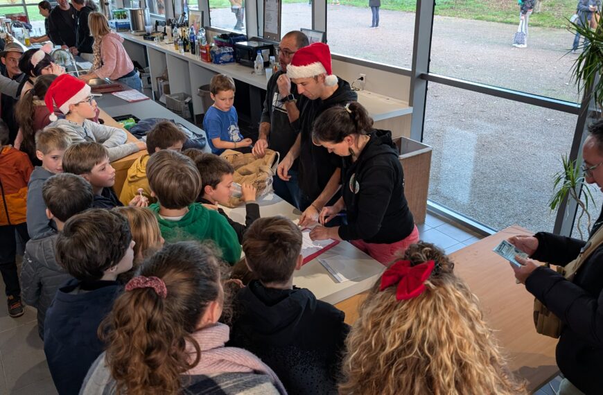 Résultats Tombola du spectacle de noël 2025