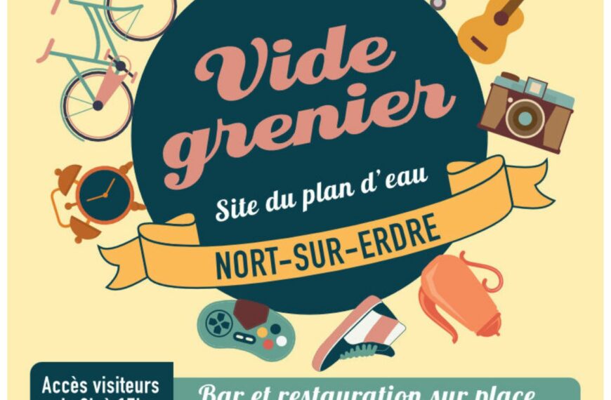 Vide Grenier du Dimanche 3 Mai 2026