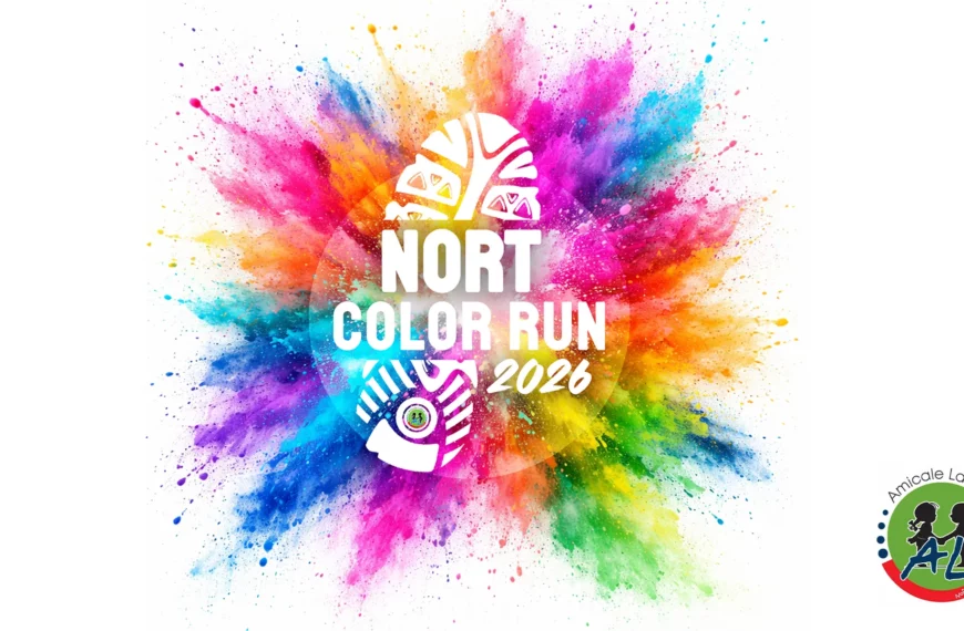 Retours sur la 1ère édition du Nort Color Run 2026